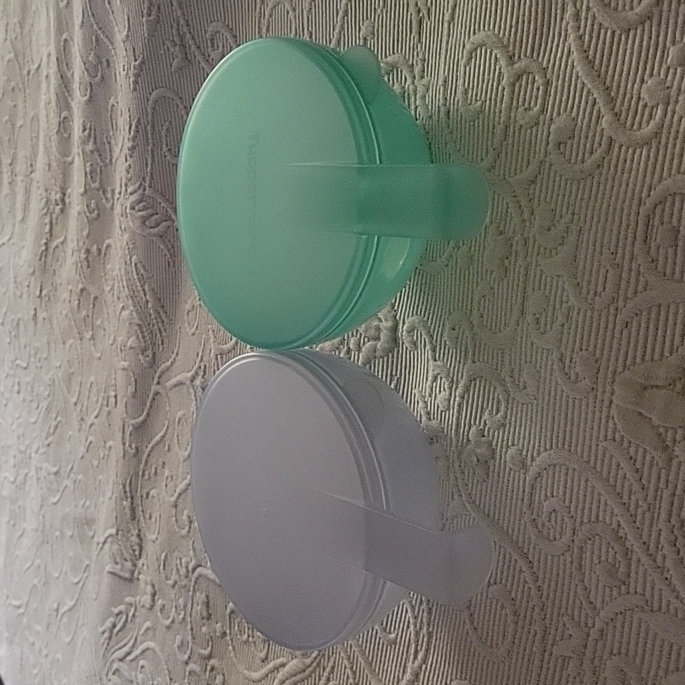 Two TUPPERWARE Container